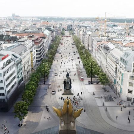 Sweet Apartment In The Heart Of Prague Ngoại thất bức ảnh