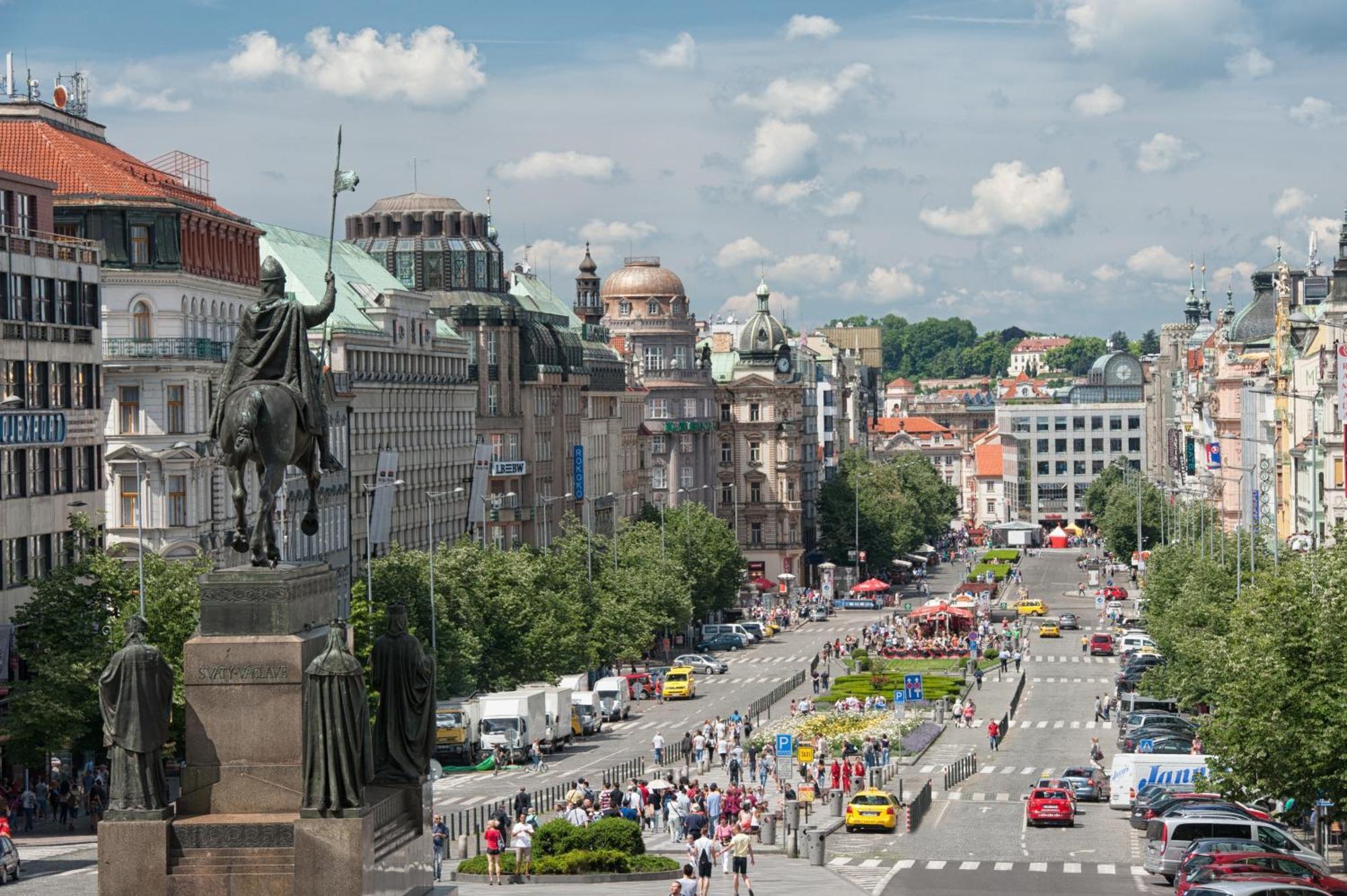 Sweet Apartment In The Heart Of Prague Ngoại thất bức ảnh